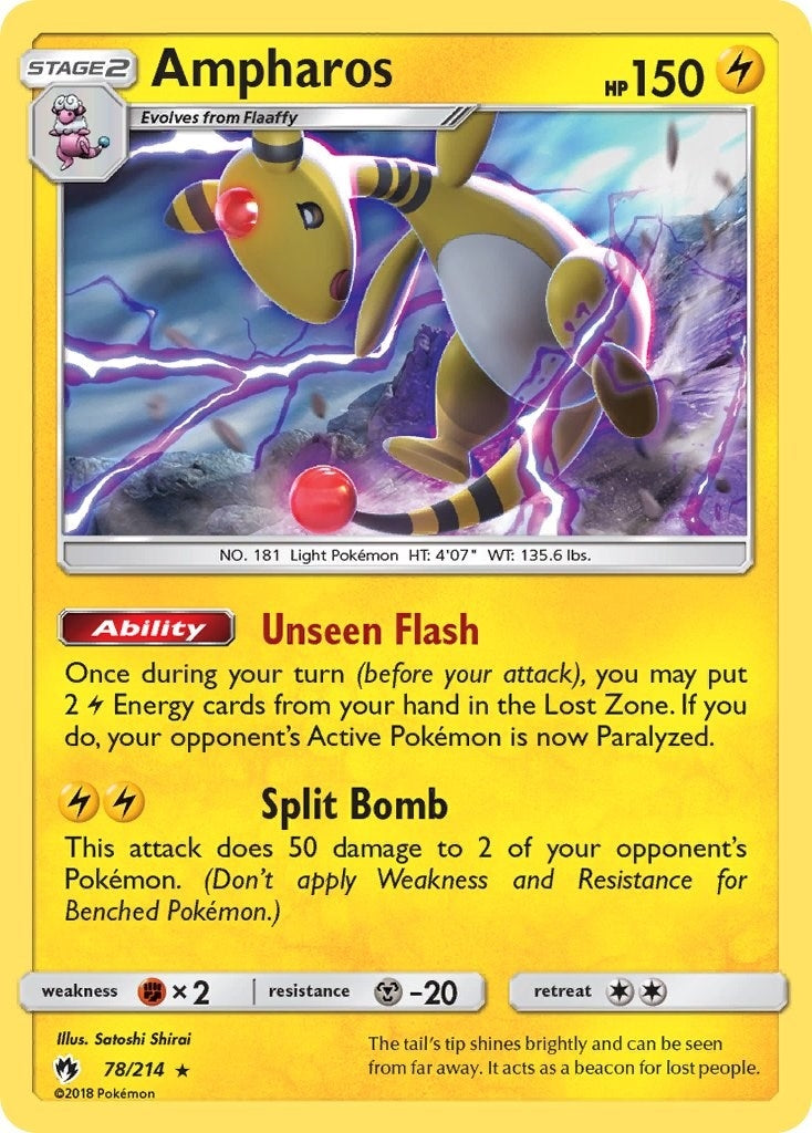Ampharos (78/214)