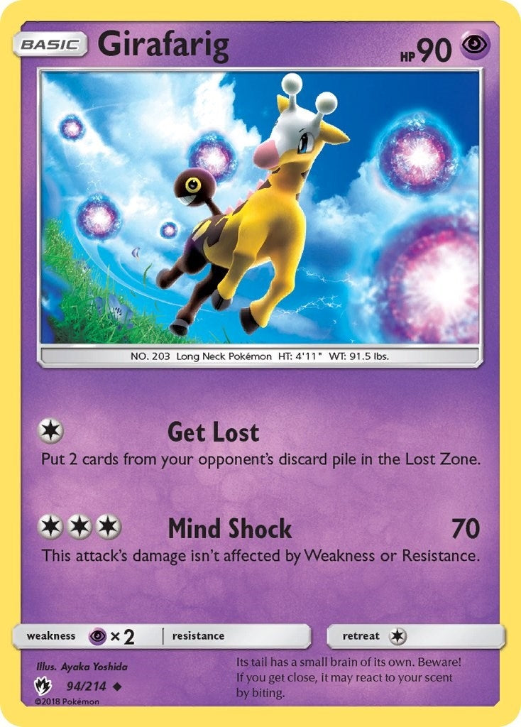 Image for Girafarig (94/214) - Pokemon