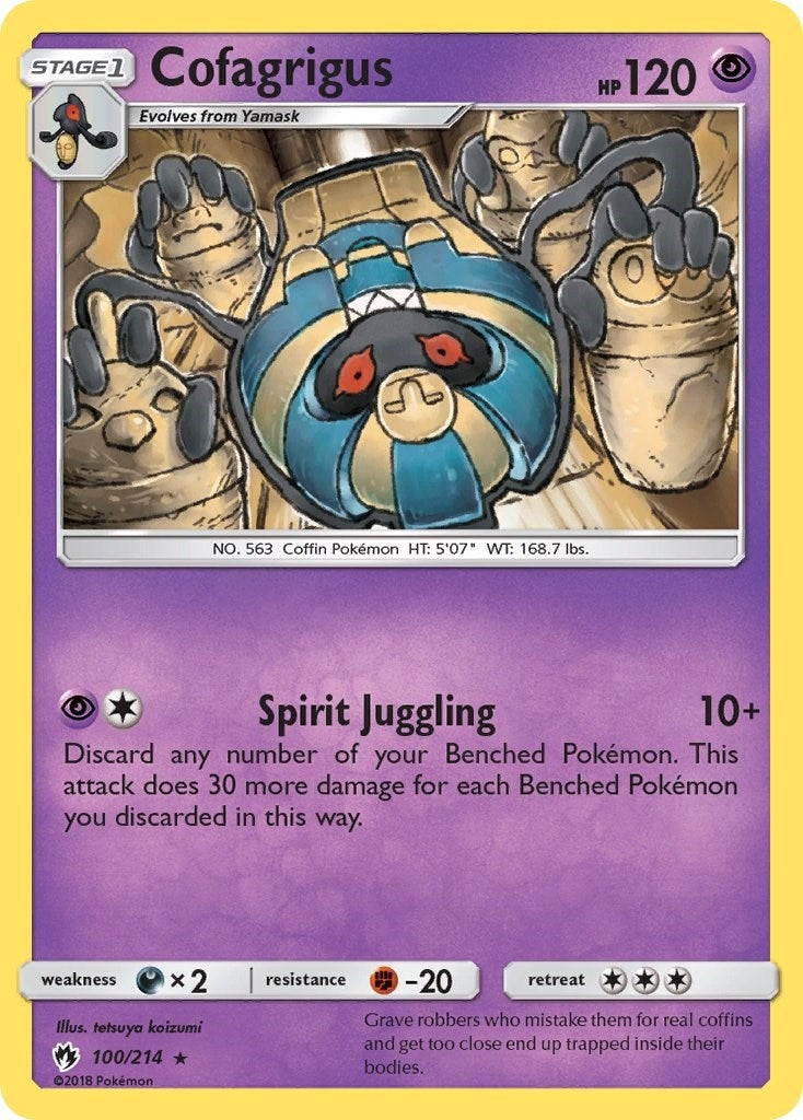 Image for Cofagrigus (100/214) - Pokemon