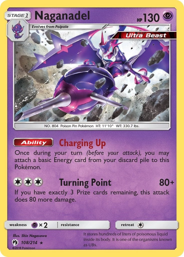 Image for Naganadel (108/214) - Pokemon