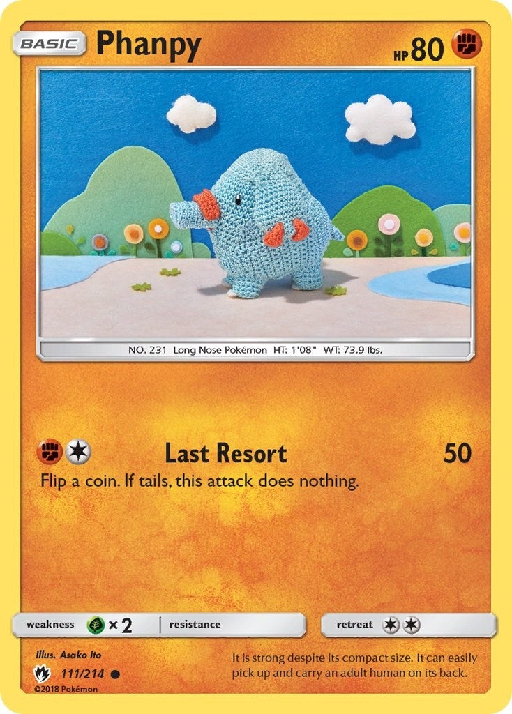 Image for Phanpy (111/214) - Pokemon