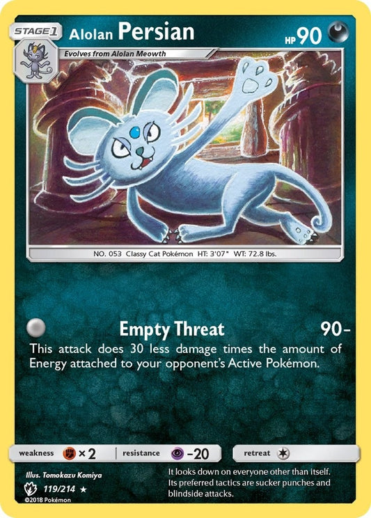 Alolan Persian (119/214)