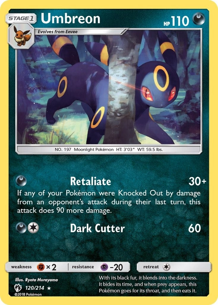 Image for Umbreon (120/214) - Pokemon
