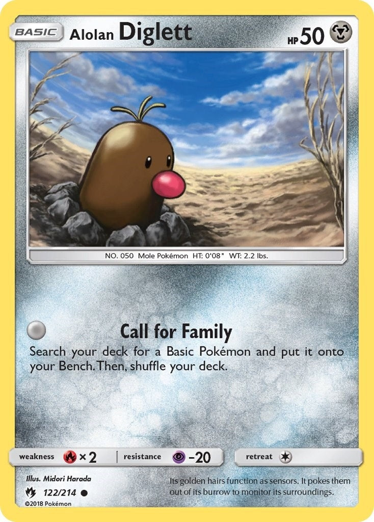 Alolan Diglett (122/214)