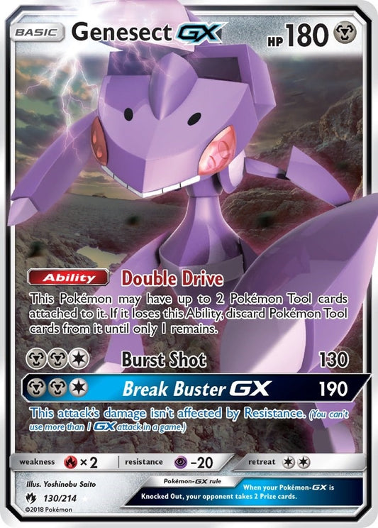Image for Genesect GX (130/214) - Pokemon