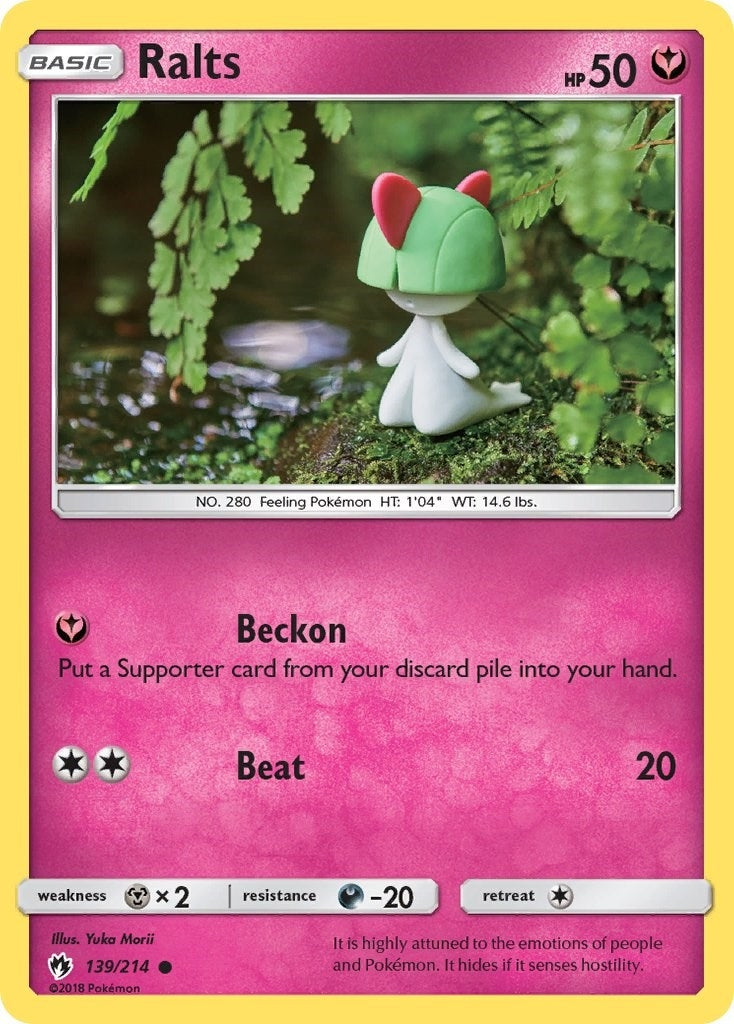 Image for Ralts (139/214) - Pokemon