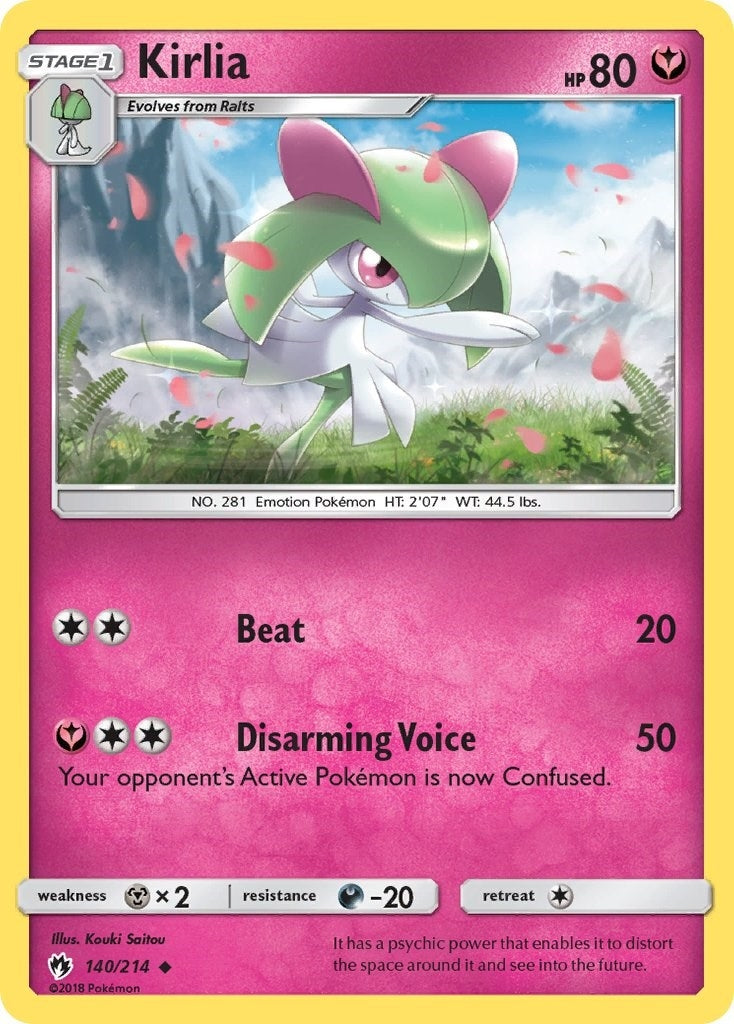 Image for Kirlia (140/214) - Pokemon