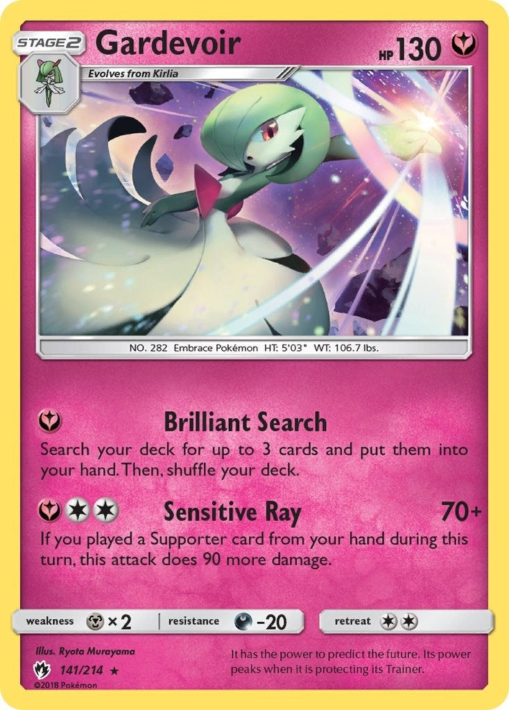 Image for Gardevoir (141/214) - Pokemon