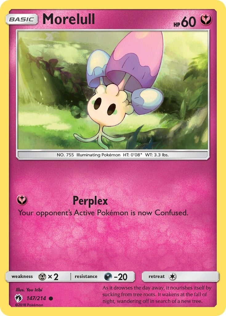 Image for Morelull (147/214) - Pokemon