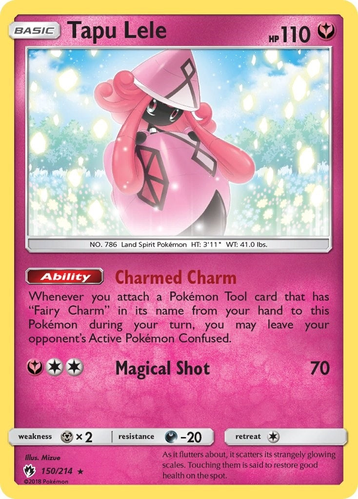 Image for Tapu Lele (150/214) - Pokemon