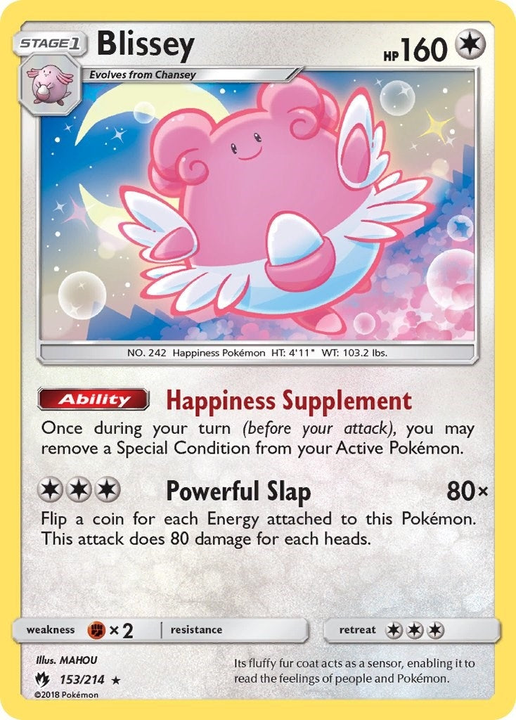 Image for Blissey (153/214) - Pokemon