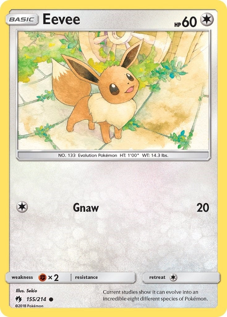 Image for Eevee (155/214) - Pokemon