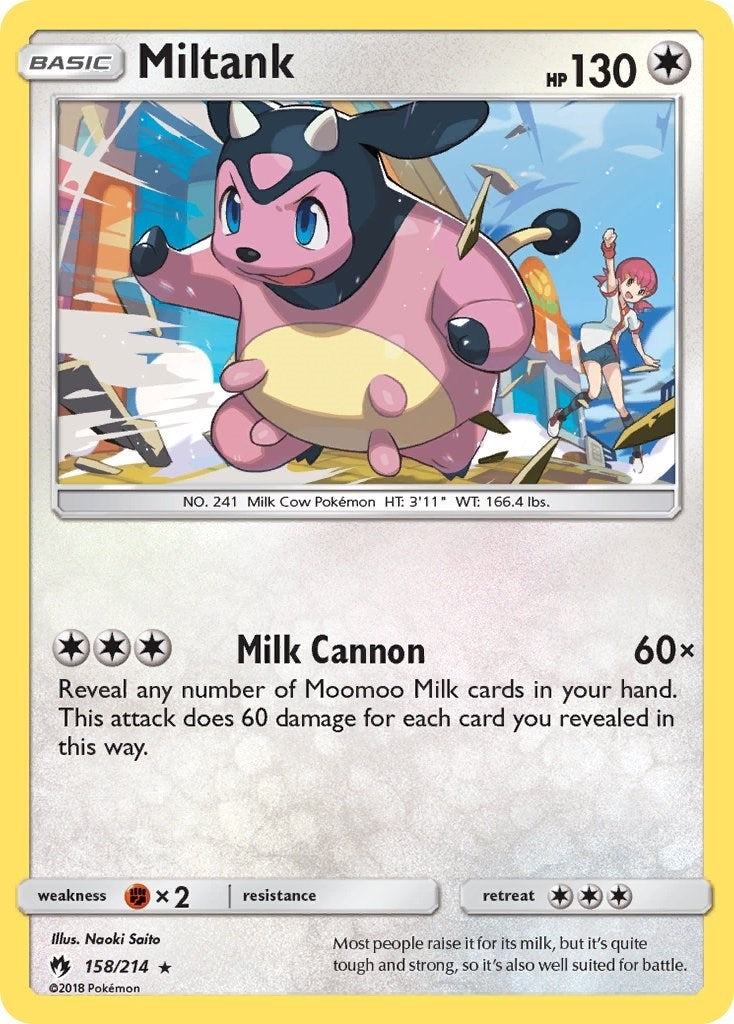 Image for Miltank (158/214) - Pokemon