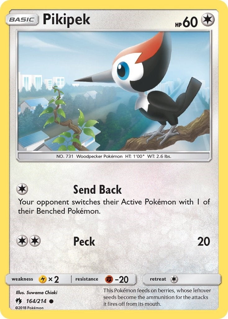 Image for Pikipek (164) (164/214) - Pokemon