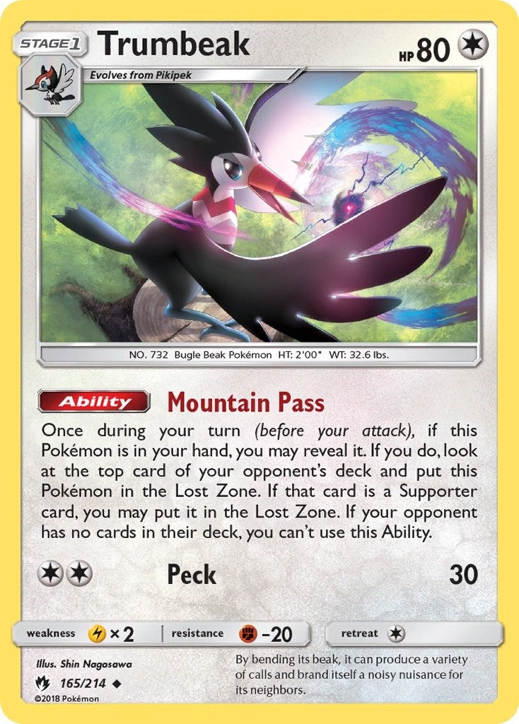 Image for Trumbeak (165/214) - Pokemon