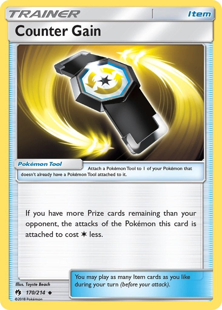 Image for Counter Gain (170/214) - Pokemon