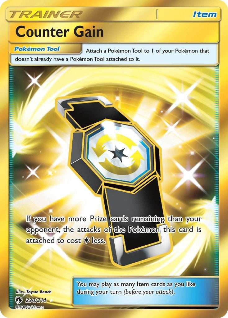 Image for Counter Gain (Secret) (230/214) - Pokemon
