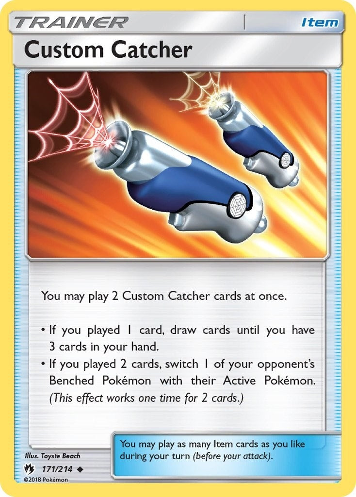 Image for Custom Catcher (171/214) - Pokemon