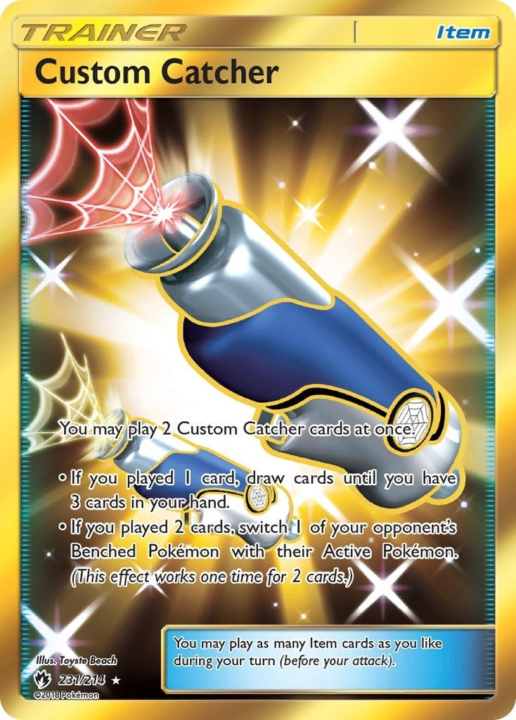Image for Custom Catcher (Secret) (231/214) - Pokemon
