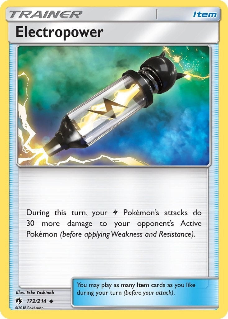 Image for Electropower (172/214) - Pokemon