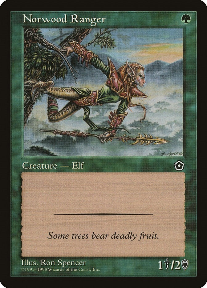 Image for Norwood Ranger - Magic: The Gathering