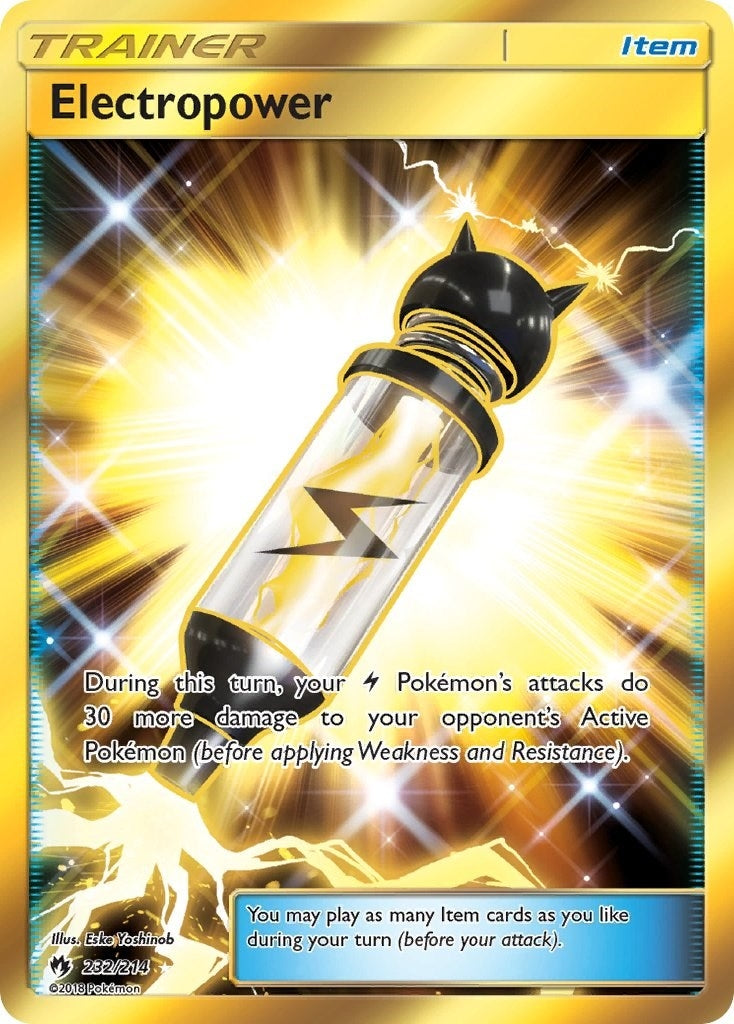 Image for Electropower (Secret) (232/214) - Pokemon