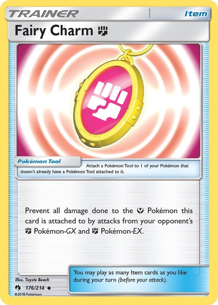 Image for Fairy Charm F (176/214) - Pokemon