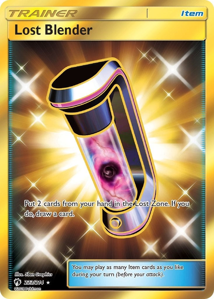 Image for Lost Blender (Secret) (233/214) - Pokemon