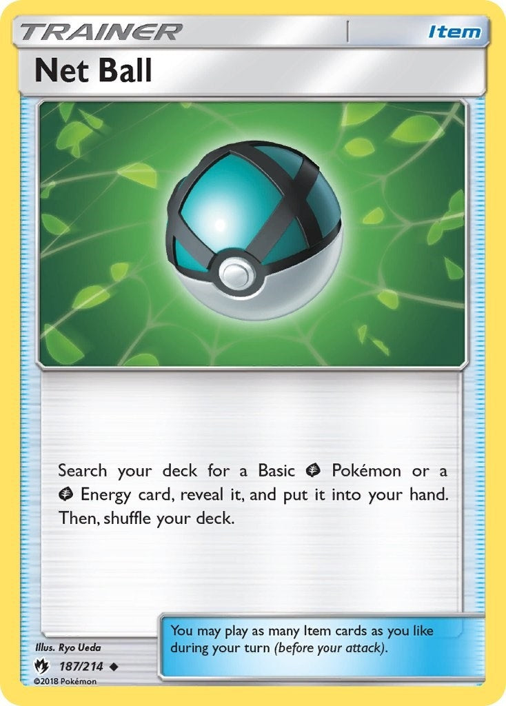 Image for Net Ball (187/214) - Pokemon