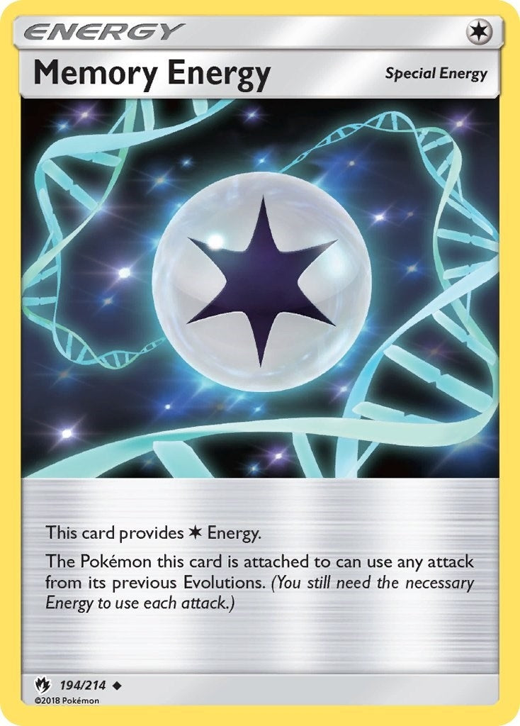 Image for Memory Energy (194/214) - Pokemon