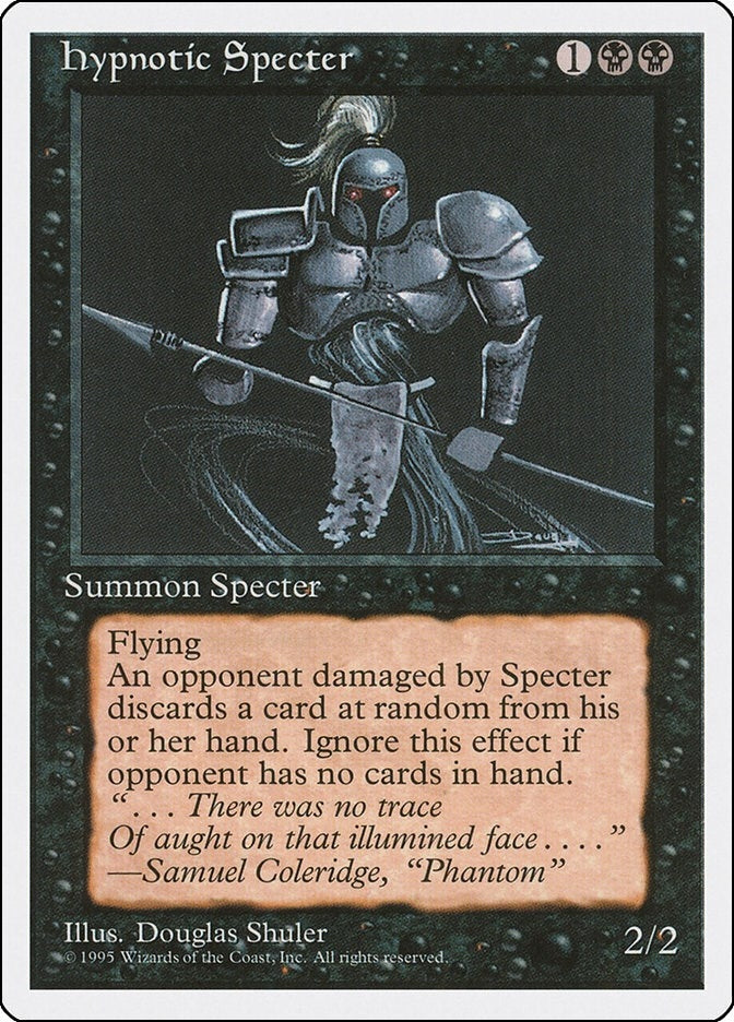 Image for Hypnotic Specter (26) - Magic: The Gathering