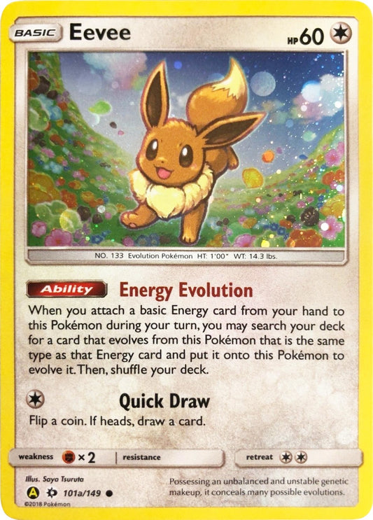 Image for Eevee - 101a/149 (101a/149) - Pokemon