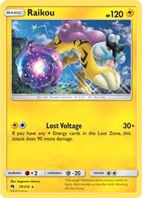 Raikou - 79/214 (SM Lost Thunder) (079/214)