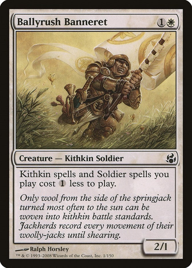 Image for Ballyrush Banneret (1) - Magic: The Gathering