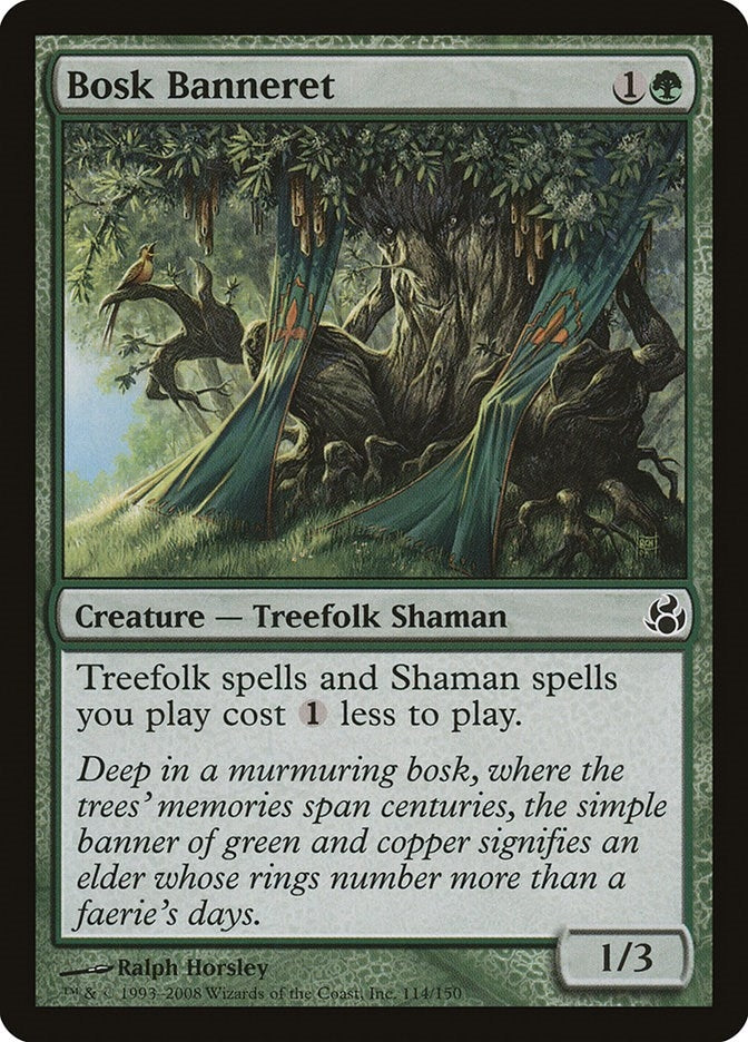 Image for Bosk Banneret (114) - Magic: The Gathering