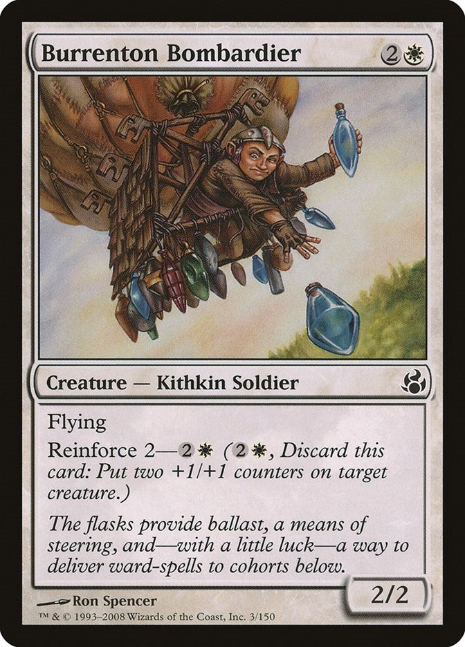 Image for Burrenton Bombardier (3) - Magic: The Gathering