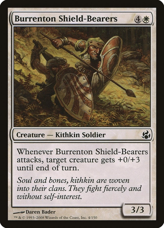 Image for Burrenton Shield-Bearers (4) - Magic: The Gathering
