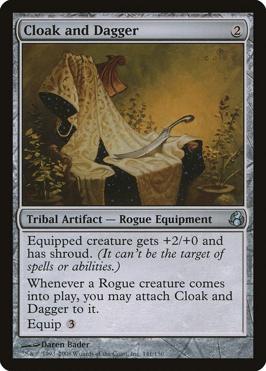 Image for Cloak and Dagger (141) - Magic: The Gathering