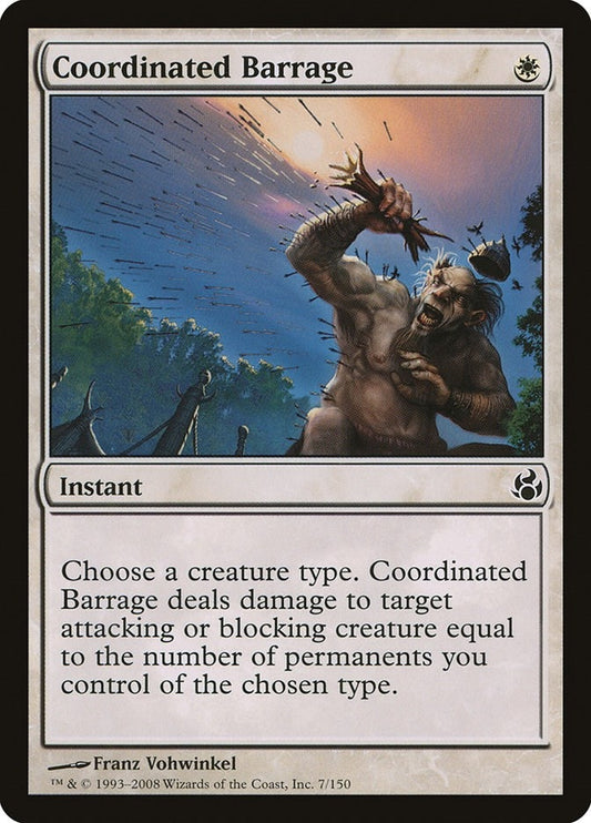 Image for Coordinated Barrage (7) - Magic: The Gathering