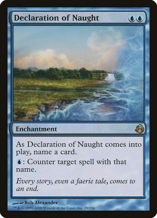 Image for Declaration of Naught (29) - Magic: The Gathering