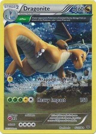 Image for Dragonite (Cosmo Holo) (52/108) - Pokemon