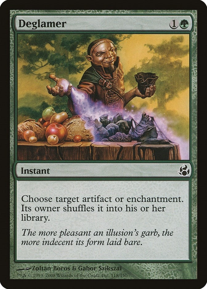 Image for Deglamer (118) - Magic: The Gathering