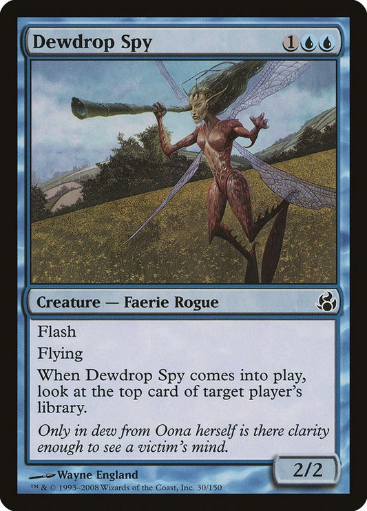 Image for Dewdrop Spy (30) - Magic: The Gathering