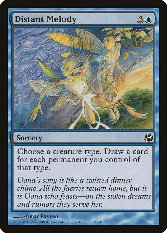 Image for Distant Melody (32) - Magic: The Gathering