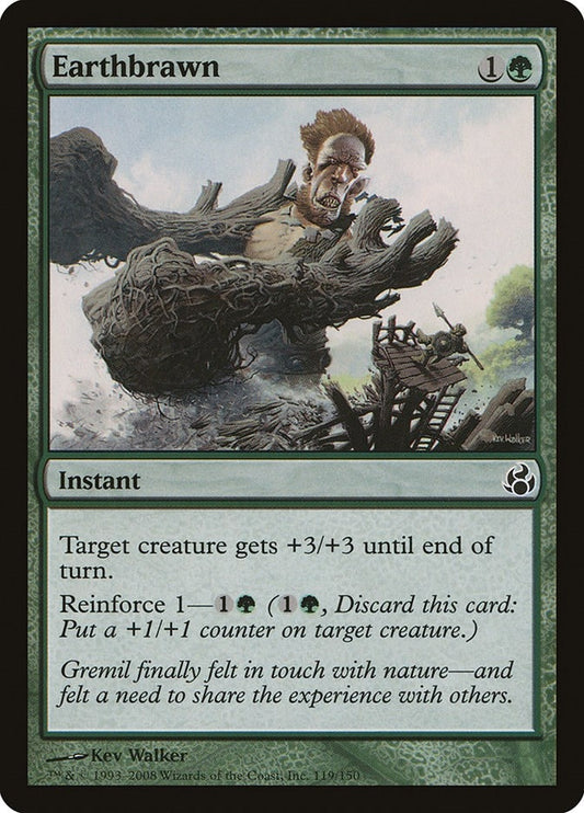 Image for Earthbrawn (119) - Magic: The Gathering