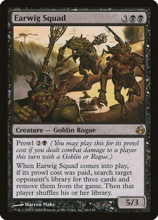Image for Earwig Squad (60) - Magic: The Gathering