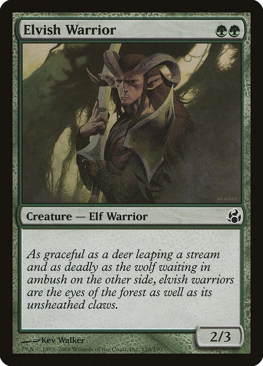 Image for Elvish Warrior (120) - Magic: The Gathering