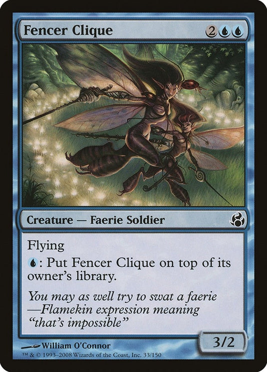 Image for Fencer Clique (33) - Magic: The Gathering