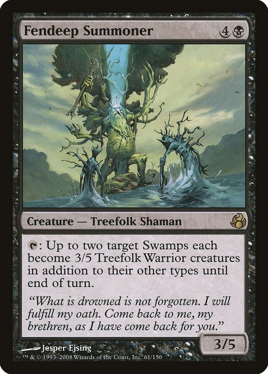 Image for Fendeep Summoner (61) - Magic: The Gathering