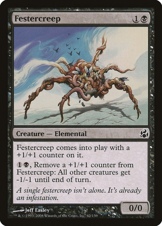 Image for Festercreep (62) - Magic: The Gathering